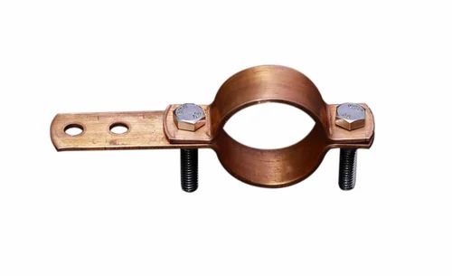 Clamp To Connect Gi Strip And Rod (GALVINIZED CLAMP)