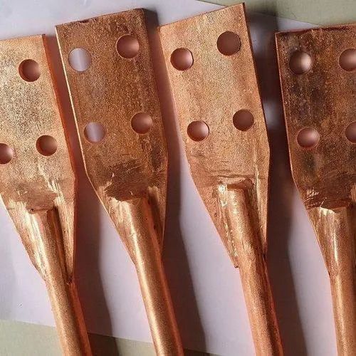 Copper earthing electrode