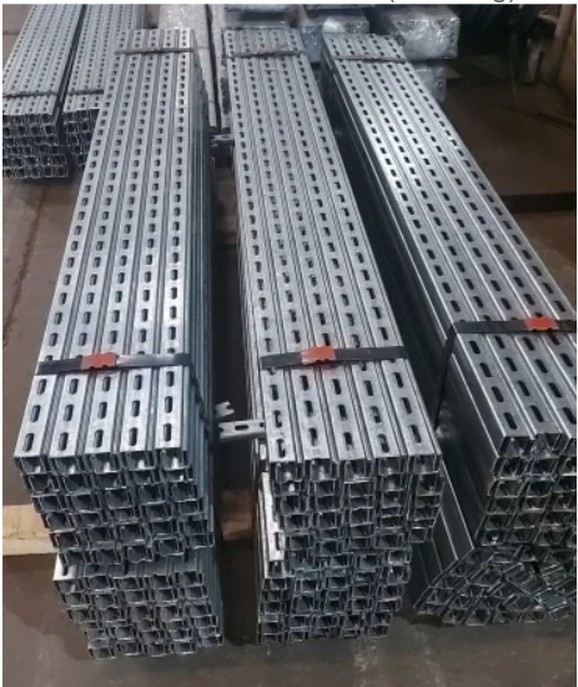 M S Slotted Channel C Type or U Channels