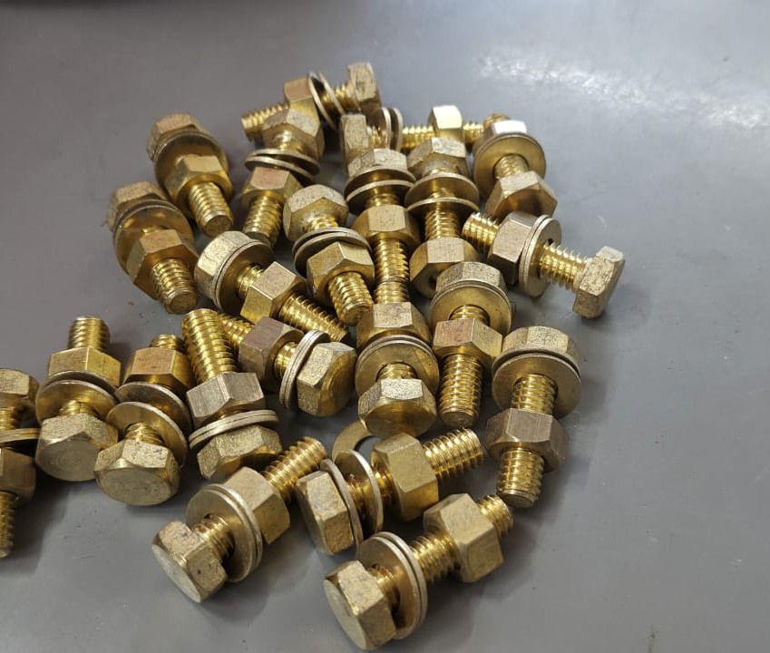 Nut, Bolt and Washer Set